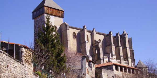 Cathédrale Ste-Marie à St-Bertrand de Comminges
