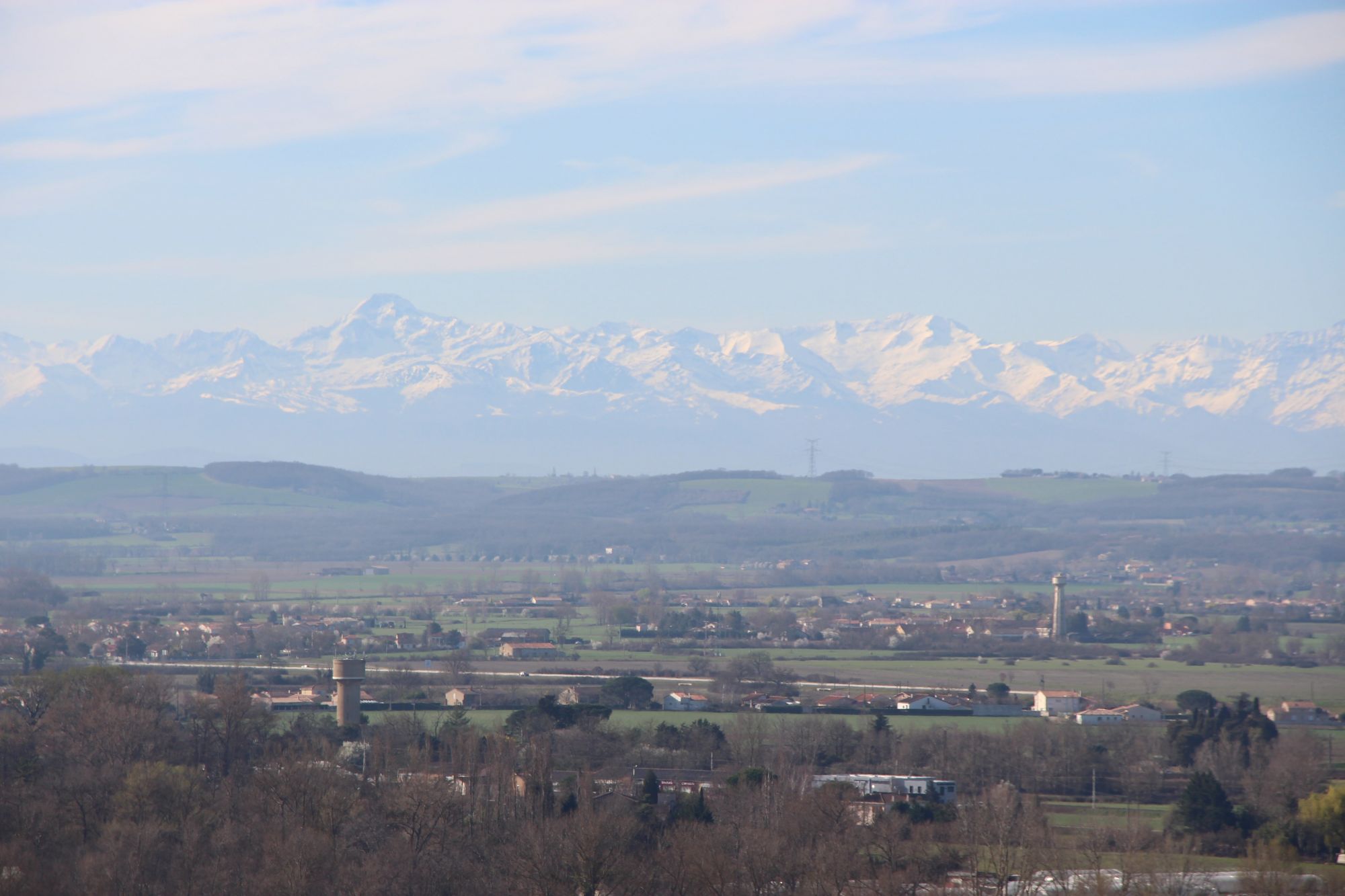 Panorama Pyrénées