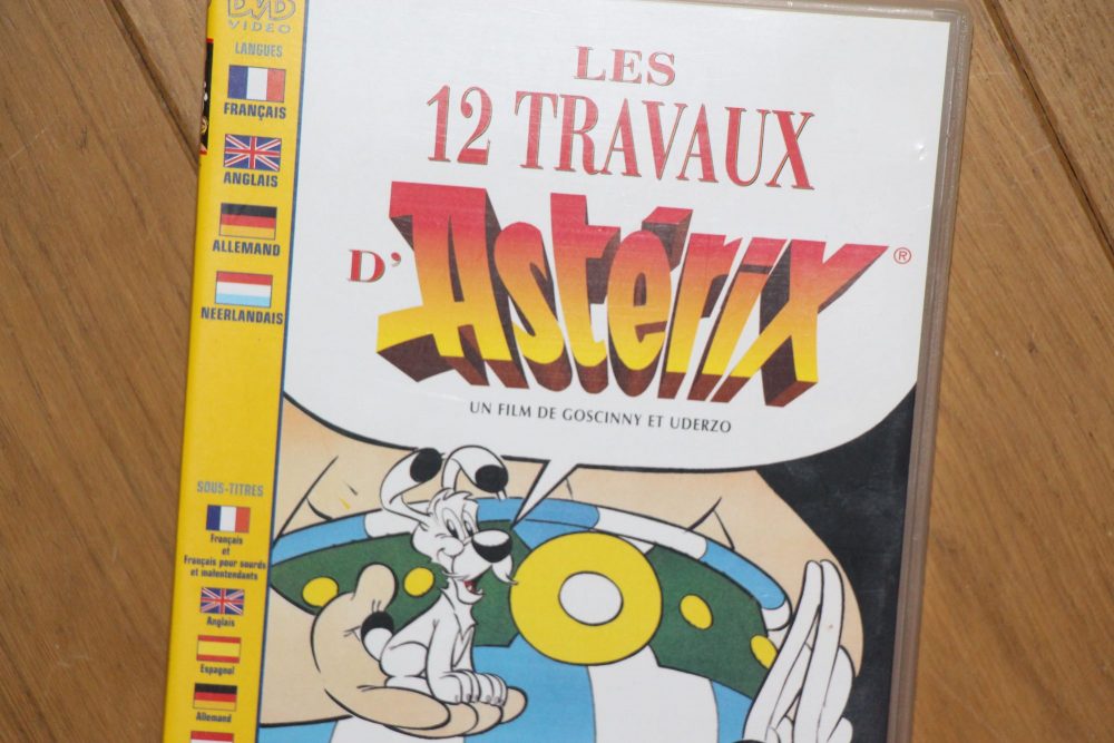 DVD Astérix