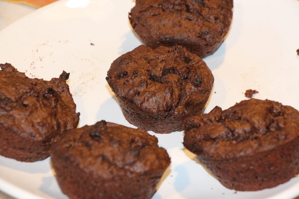Muffins vegan sans gluten