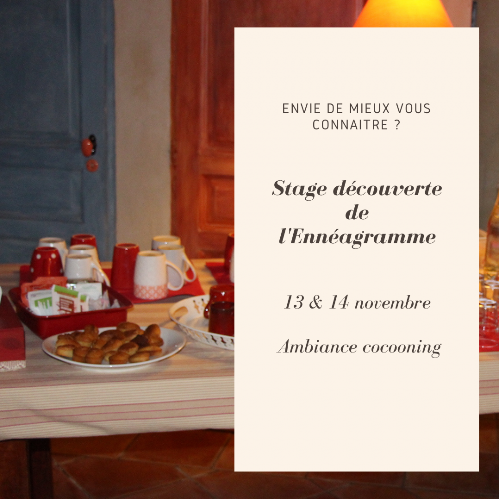Stage Ennéagramme Nov 2021