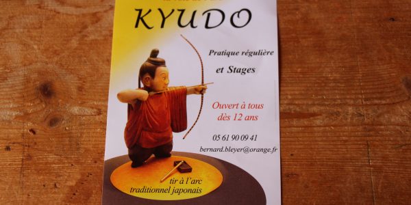 Stage de Kyudo